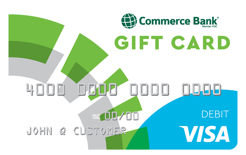 Commerce Bank - Gift Card