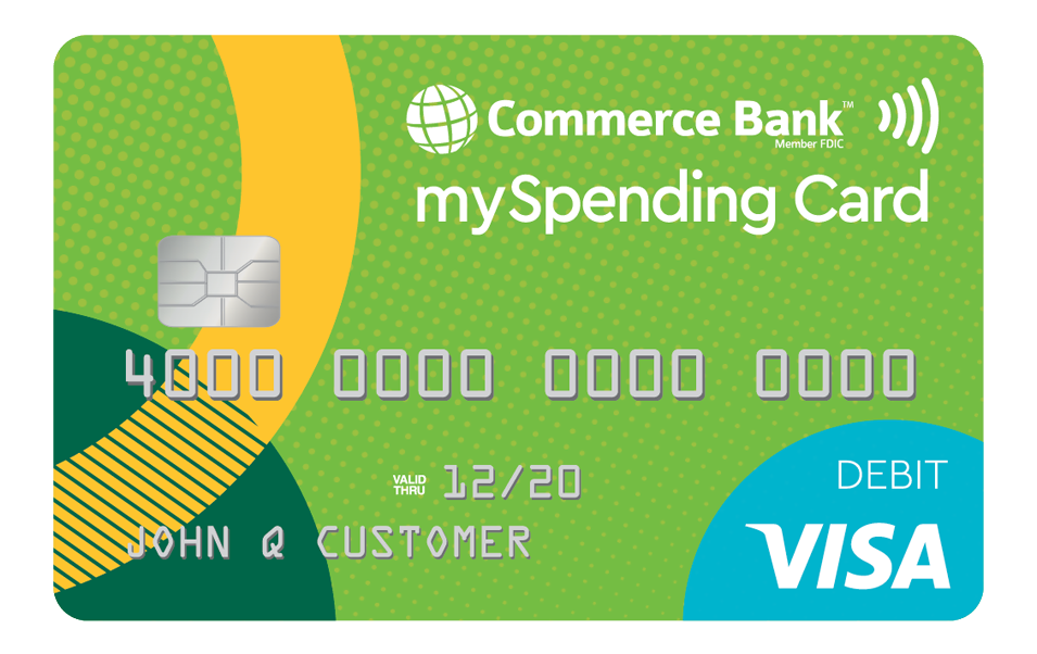 Commerce Bank - mySpending Card