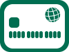 Illustration of a chip card