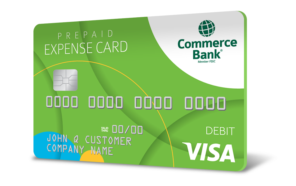 Commerce Bank - Prepaid Expense Card