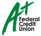 A+ FCU logo