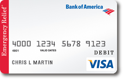 Image of prepaid card