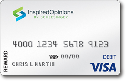 Image of prepaid card