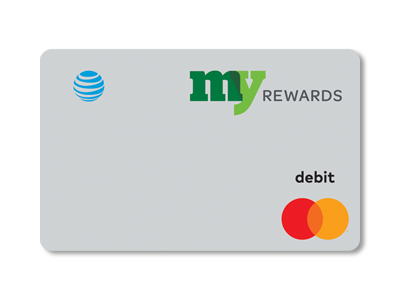 AT&T Reward Center - Reward Card Balance