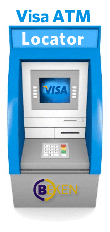 Visa-Beken ATM locator logo