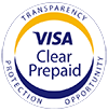 Visa Clear logo image